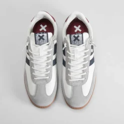 Hot Deportiva casual suela caramelo blanca Hombre Sneakers