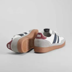 Hot Deportiva casual suela caramelo blanca Hombre Sneakers