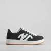 Deportiva casual teen negra Mujer Sneakers