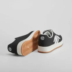 Deportiva casual teen negra Mujer Sneakers