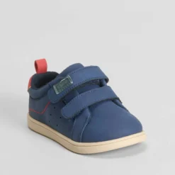 New Deportiva casual velcro bebé azul marino COMFEET Zapatillas Deportivas
