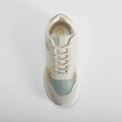Discount Deportiva casual verde Mujer Sneakers|Básicos X Menos