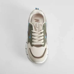 Outlet Deportiva chunky marrón Mujer Sneakers