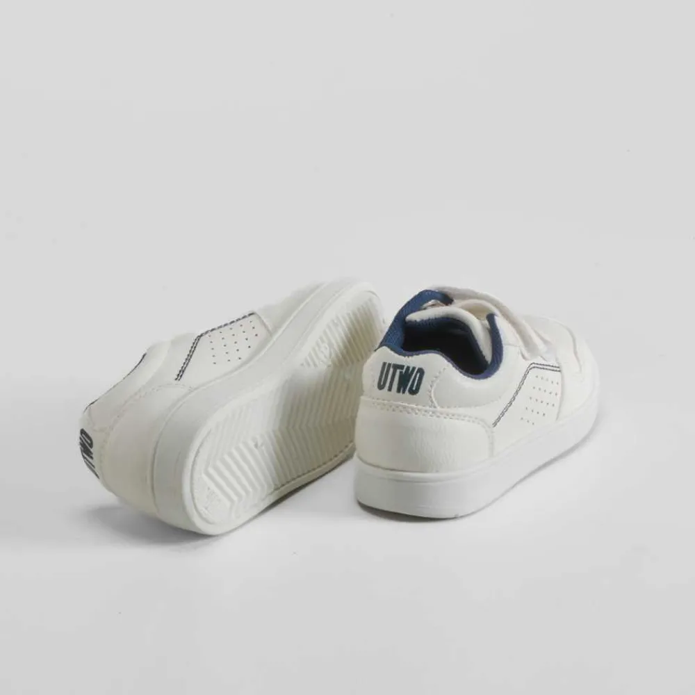 deportiva_con_velcro_beb__SKUf9magmQhSA_3.webp Sale Deportiva con velcro bebé blanca y azul Zapatillas Deportivas