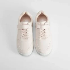 Hot Deportiva con velcro rosa Zapatillas Deportivas