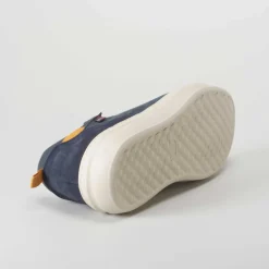 Online Deportiva confort manyara piel azul marino Hombre Sneakers