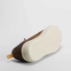 Hot Deportiva confort manyara piel marrón Hombre Sneakers