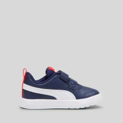 Deportiva Courtflex bebé azul marino Zapatillas Deportivas