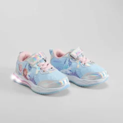 Deportiva de luces azul Zapatillas Deportivas