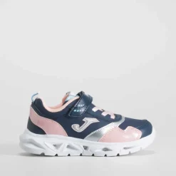 Outlet Deportiva de luces azul marino Zapatillas Deportivas