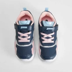 Outlet Deportiva de luces azul marino Zapatillas Deportivas