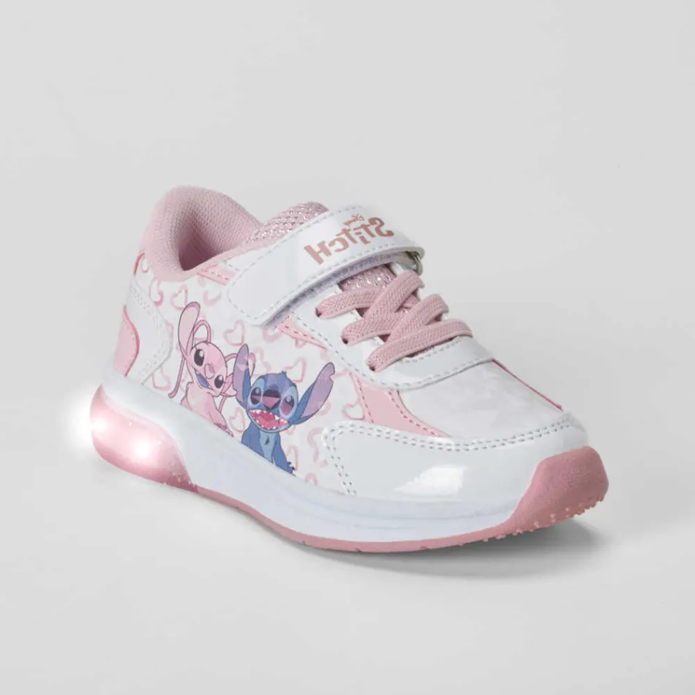 Clearance Deportiva de luces color blanco Zapatillas Deportivas