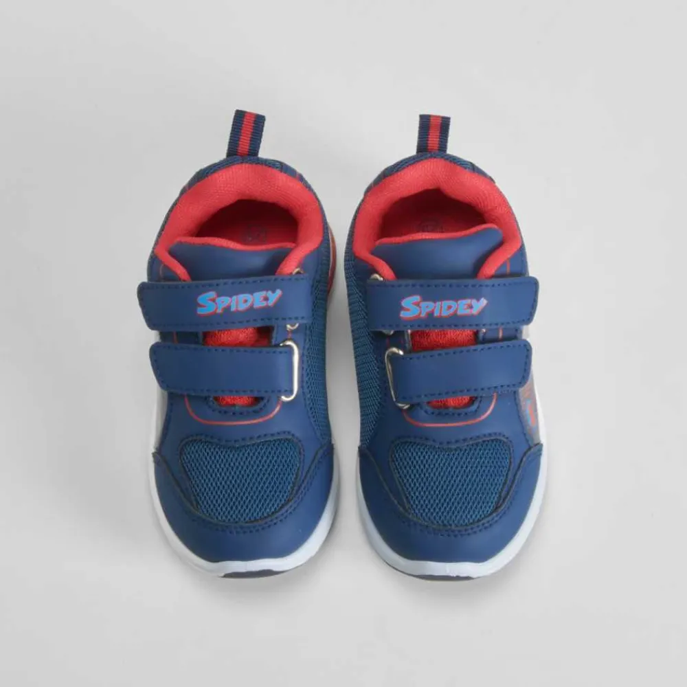 New Deportiva de luces color azul SPIDERMAN Zapatillas Deportivas