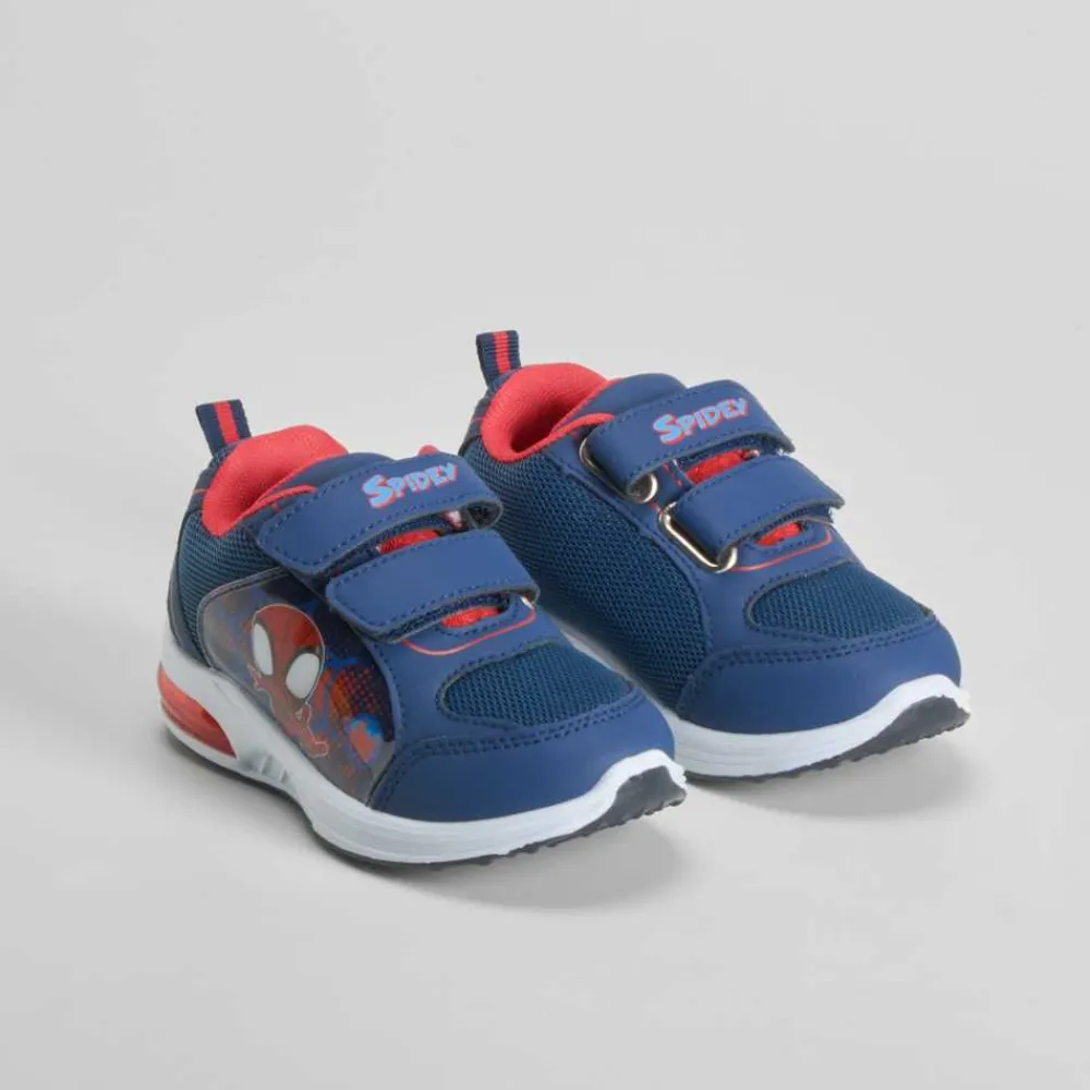 New Deportiva de luces color azul SPIDERMAN Zapatillas Deportivas
