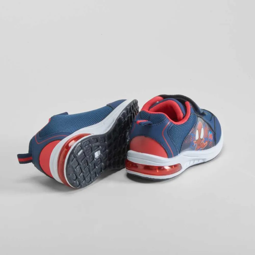 New Deportiva de luces color azul SPIDERMAN Zapatillas Deportivas