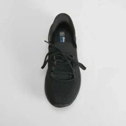 New Deportiva fit-ins cordones negra Mujer Zapatillas Deportivas