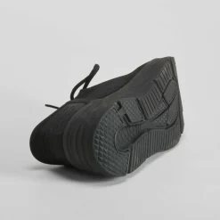 New Deportiva fit-ins cordones negra Mujer Zapatillas Deportivas