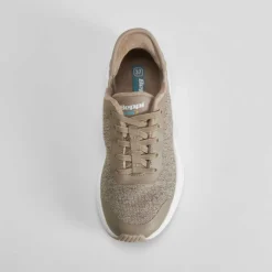 Sale Deportiva fit-ins cordones taupe Mujer Zapatillas Deportivas