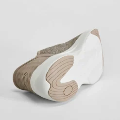 Sale Deportiva fit-ins cordones taupe Mujer Zapatillas Deportivas