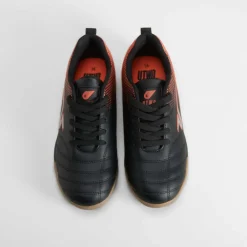 Online Deportiva futbol negra Zapatillas Deportivas