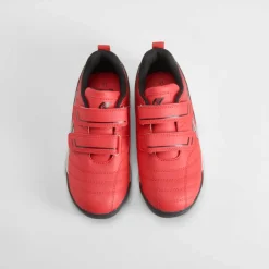 Discount Deportiva futbol roja Zapatillas Deportivas