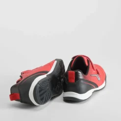 Discount Deportiva futbol roja Zapatillas Deportivas