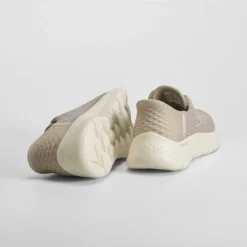 Discount Deportiva Go Walk Flex taupe Mujer Zapatillas Deportivas