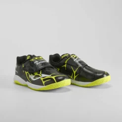 Hot Deportiva indoor super copa negra flúor Zapatillas Deportivas