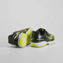 Hot Deportiva indoor super copa negra flúor Zapatillas Deportivas