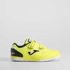 Discount Deportiva indoor top flex amarilla Zapatillas Deportivas