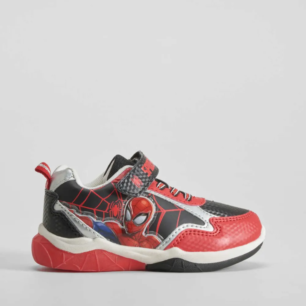 deportiva_infantil_negra__SKUlOf8YVdLVb_0.webp Deportiva infantil negra y roja Zapatillas Deportivas