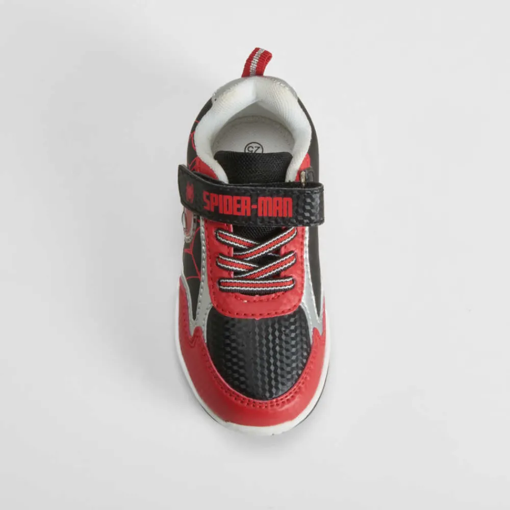 deportiva_infantil_negra__SKUlOf8YVdLVb_1.webp Deportiva infantil negra y roja Zapatillas Deportivas