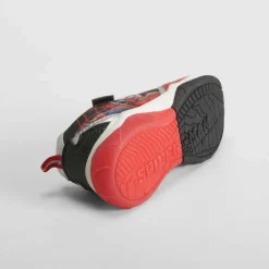 Deportiva infantil negra y roja Zapatillas Deportivas