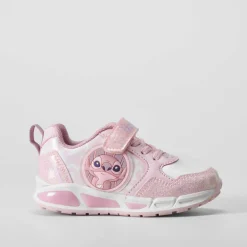 Online Deportiva infantil rosa y brillantes Zapatillas Deportivas