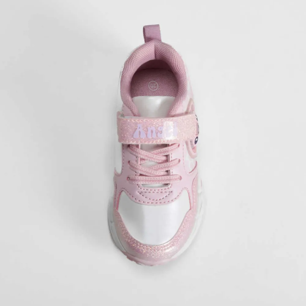 deportiva_infantil_rosa_y_SKUGt9Wi6KiHF_1.webp Online Deportiva infantil rosa y brillantes Zapatillas Deportivas