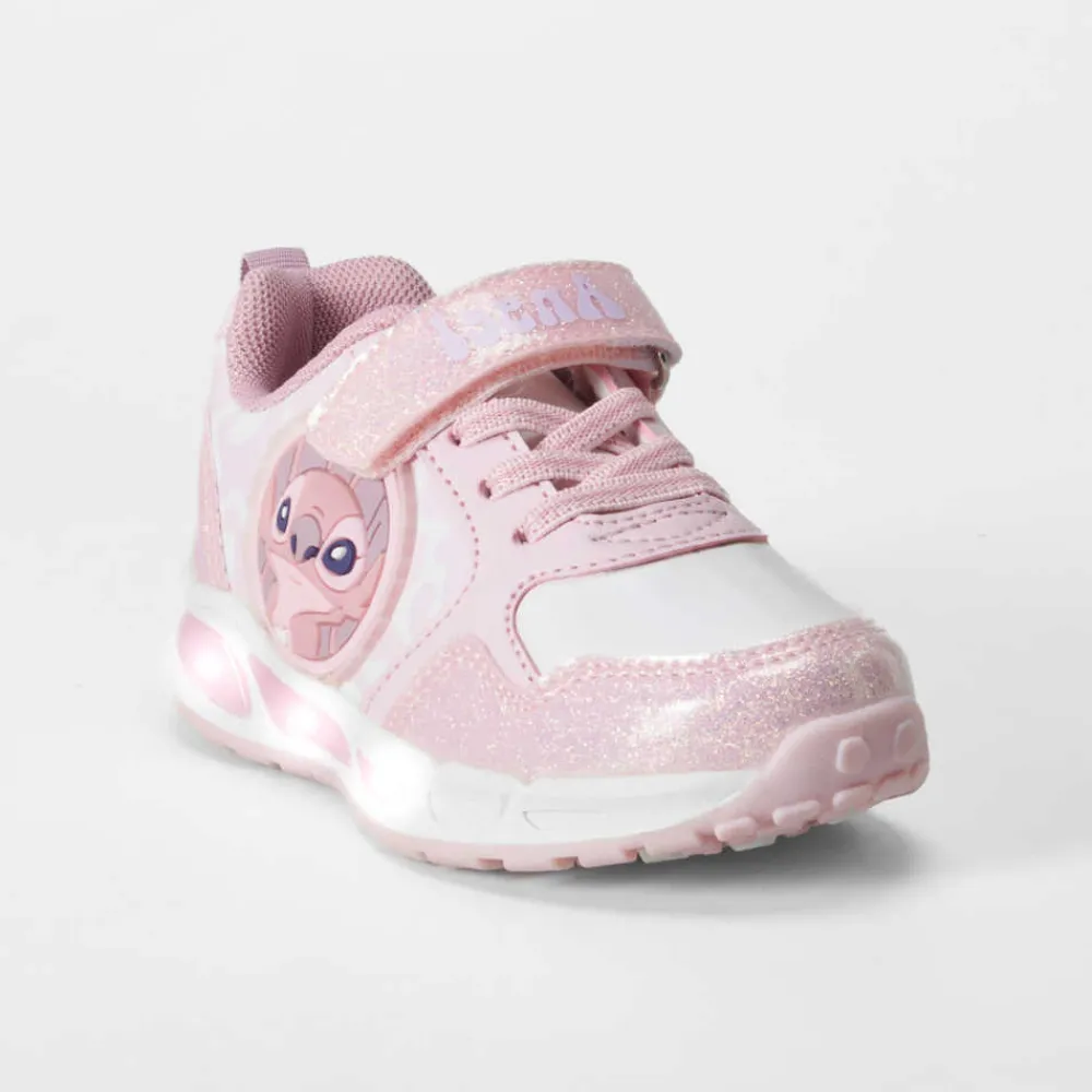 deportiva_infantil_rosa_y_SKUGt9Wi6KiHF_2.webp Online Deportiva infantil rosa y brillantes Zapatillas Deportivas