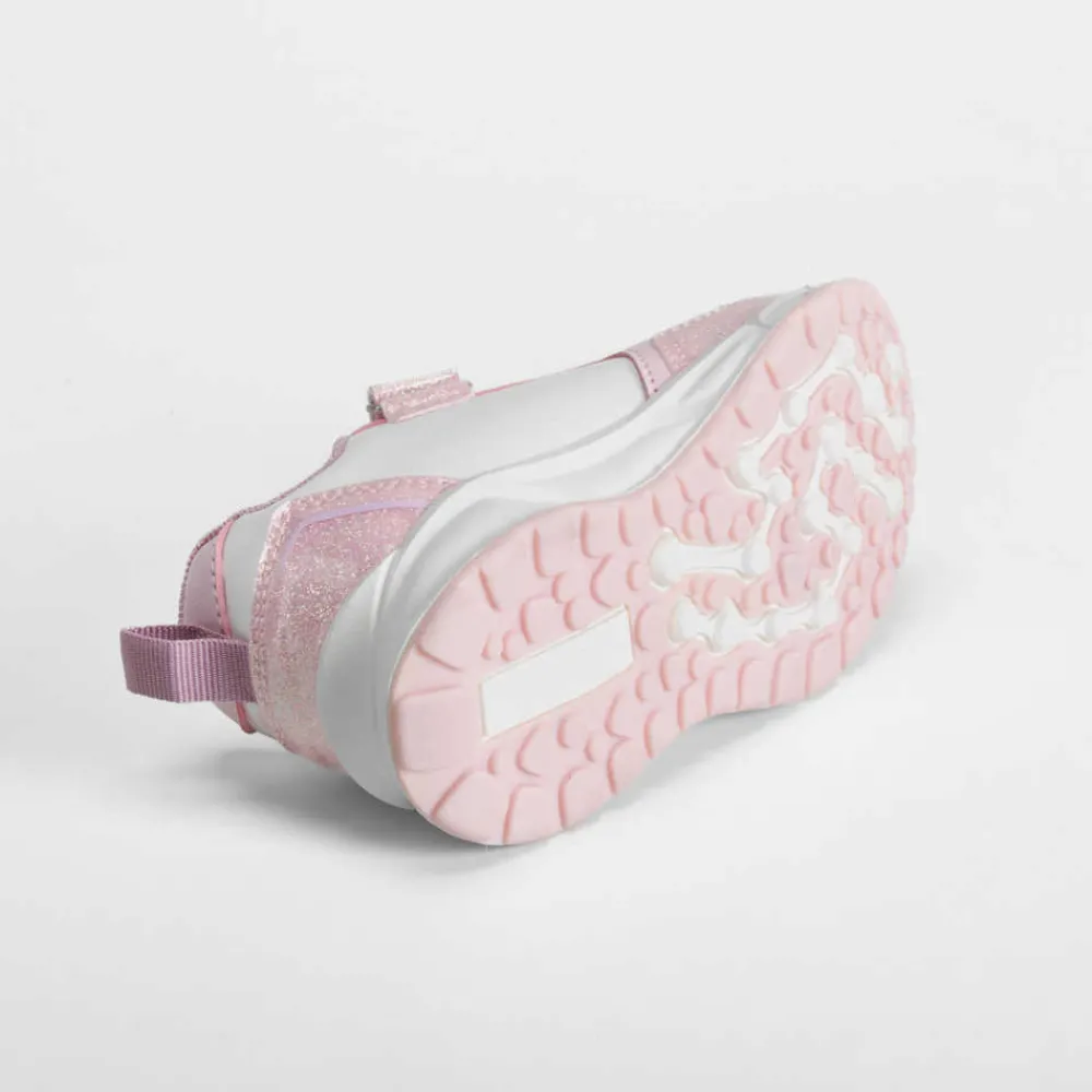 deportiva_infantil_rosa_y_SKUGt9Wi6KiHF_3.webp Online Deportiva infantil rosa y brillantes Zapatillas Deportivas