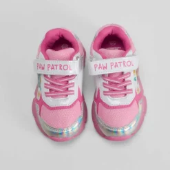 Deportiva luces blanca y rosa Zapatillas Deportivas