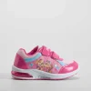 Outlet Deportiva luces color rosa Zapatillas Deportivas