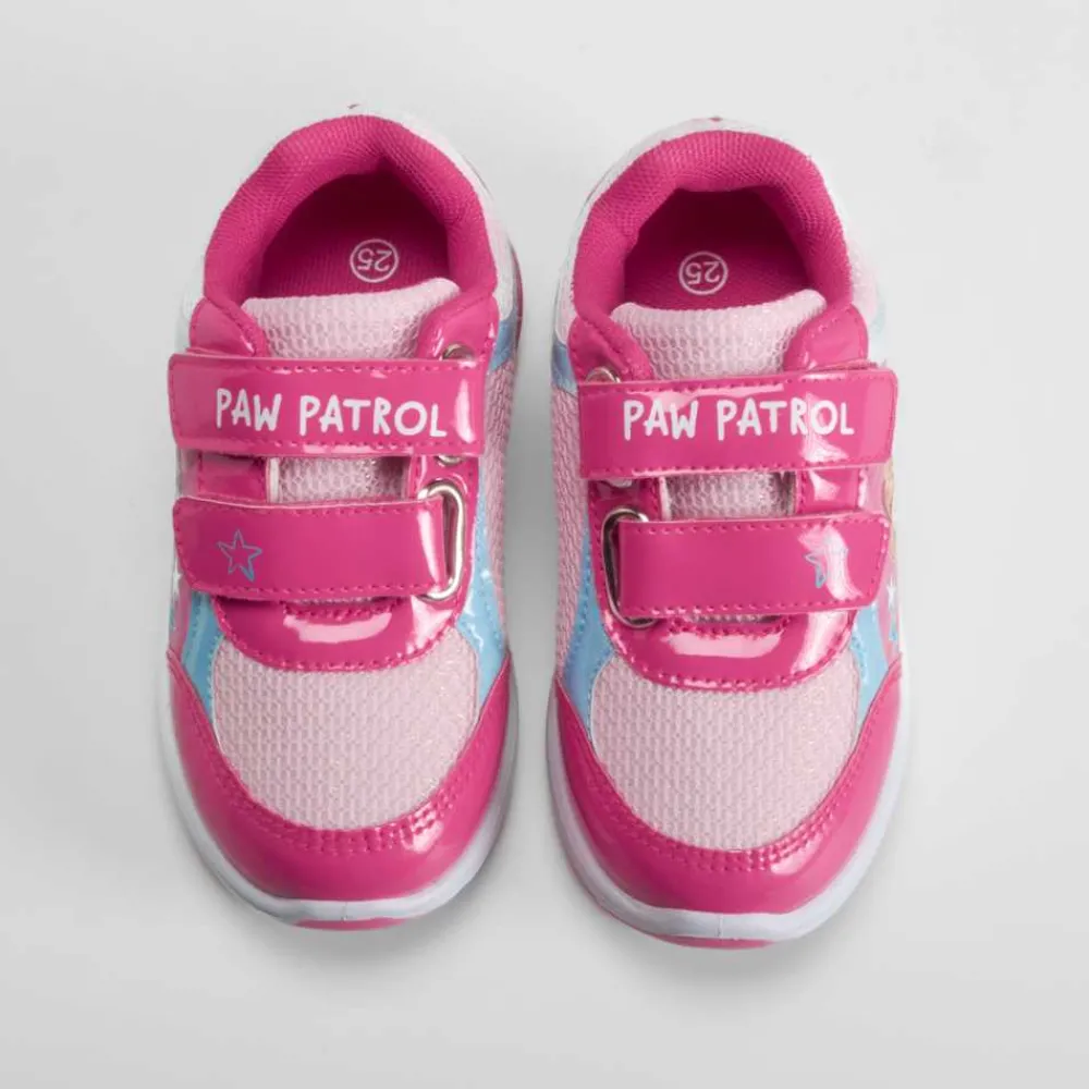 Outlet Deportiva luces color rosa Zapatillas Deportivas