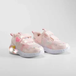 Sale Deportiva luces rosa infantil unicornio Zapatillas Deportivas