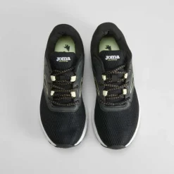 Hot Deportiva Meta negra Mujer Zapatillas Deportivas