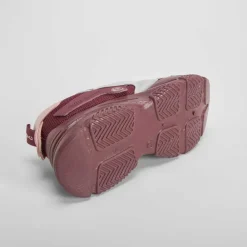 Hot Deportiva moda burdeos Mujer Sneakers