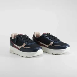 Clearance Deportiva multicolor negra Mujer Sneakers