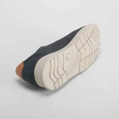 Outlet Deportiva nobuck azul Hombre Zapatos Confort|Zapatos Casual