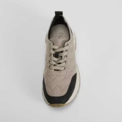 Outlet Deportiva nylon beige Mujer Sneakers