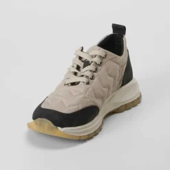 Outlet Deportiva nylon beige Mujer Sneakers