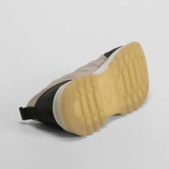 Outlet Deportiva nylon beige Mujer Sneakers