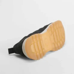 Outlet Deportiva nylon negra Mujer Sneakers