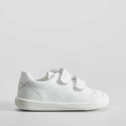 Hot Deportiva piel bebé blanca Zapatillas Deportivas